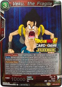 Veku, the Fragile (BT6-013) [Judge Promotion Cards] | Fandemonia Ltd