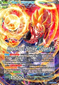 Gogeta // Knockout Strike Gogeta (2018 Big Card Pack) (SD6-01) [Promotion Cards] | Fandemonia Ltd