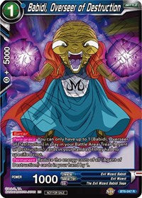 Babidi, Overseer of Destruction (Gold Stamped) (BT6-047) [Tournament Promotion Cards] | Fandemonia Ltd