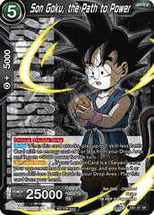 Son Goku, the Path to Power (Championship 2022) (EB1-51) [Promotion Cards] | Fandemonia Ltd