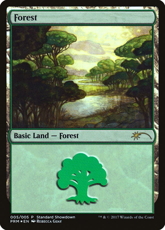 Forest (Rebecca Guay) [Standard Showdown Promos] | Fandemonia Ltd