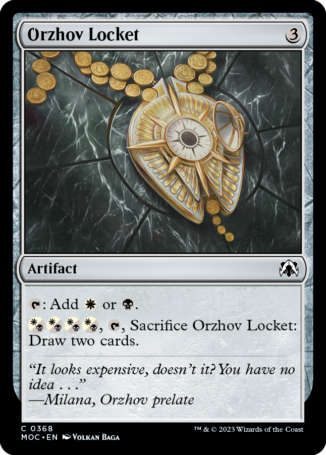 Orzhov Locket [March of the Machine Commander] | Fandemonia Ltd