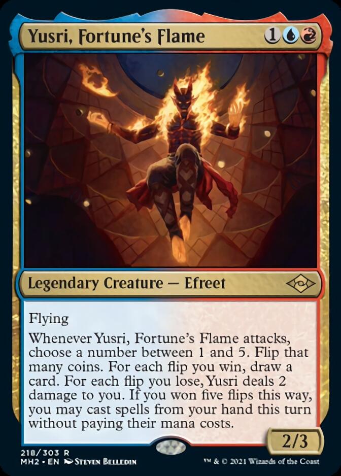 Yusri, Fortune's Flame [Modern Horizons 2] | Fandemonia Ltd