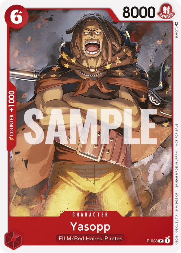 Yasopp (One Piece Film Red) [One Piece Promotion Cards] | Fandemonia Ltd