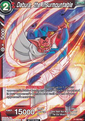 Dabura, the Insurmountable (Power Booster: World Martial Arts Tournament) (P-145) [Promotion Cards] | Fandemonia Ltd