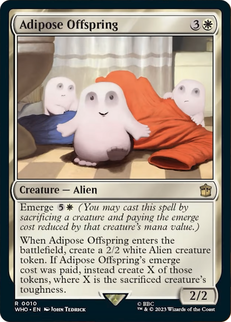 Adipose Offspring [Doctor Who] | Fandemonia Ltd