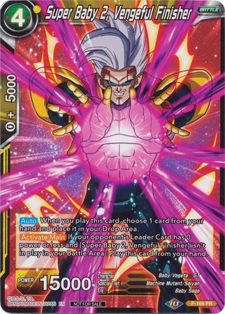 Super Baby 2, Vengeful Finisher (P-166) [Promotion Cards] | Fandemonia Ltd