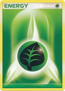 Grass Energy (2007 Unnumbered D P Style) [League & Championship Cards] | Fandemonia Ltd