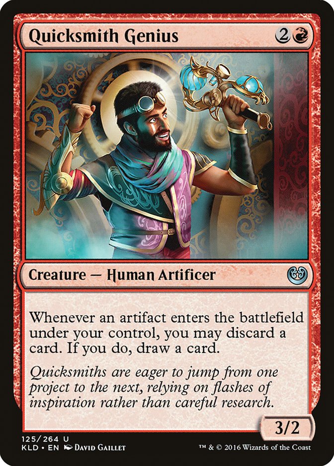 Quicksmith Genius [Kaladesh] | Fandemonia Ltd