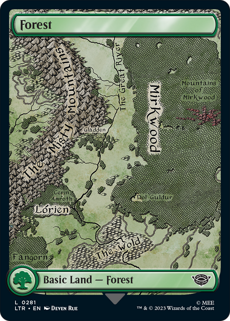 Forest (281) [The Lord of the Rings: Tales of Middle-Earth] | Fandemonia Ltd