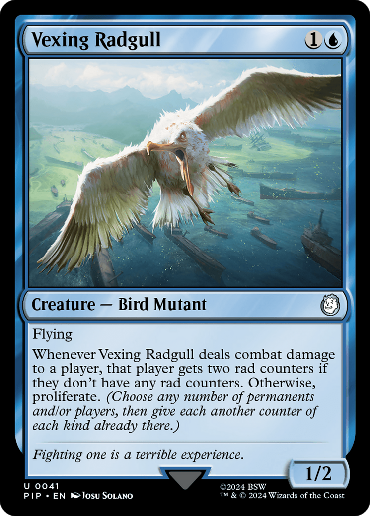 Vexing Radgull [Fallout] | Fandemonia Ltd