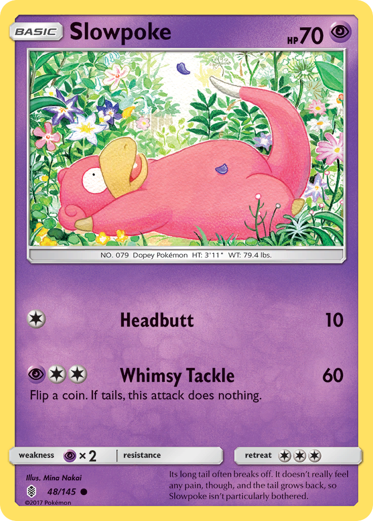 Slowpoke (48/145) [Sun & Moon: Guardians Rising] | Fandemonia Ltd