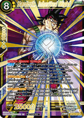 Bardock, Inherited Might (Zenkai Cup 2022 Top 32) (BT18-107) [Tournament Promotion Cards] | Fandemonia Ltd