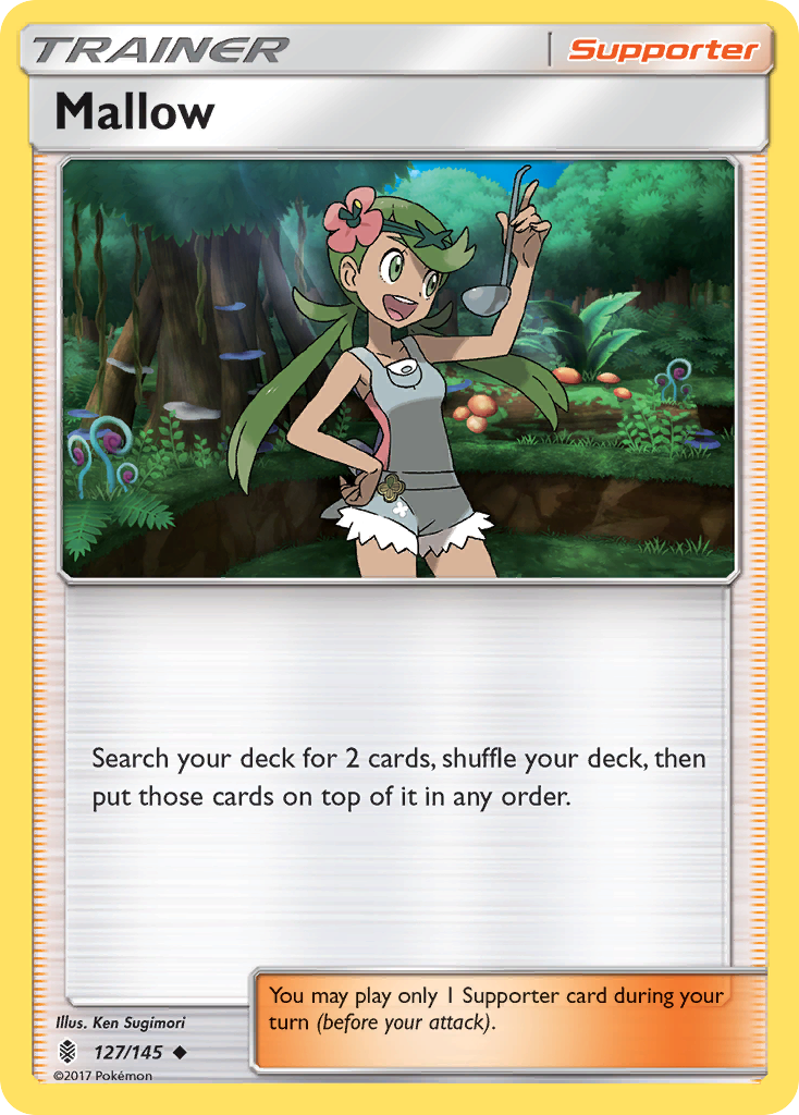 Mallow (127/145) [Sun & Moon: Guardians Rising] | Fandemonia Ltd