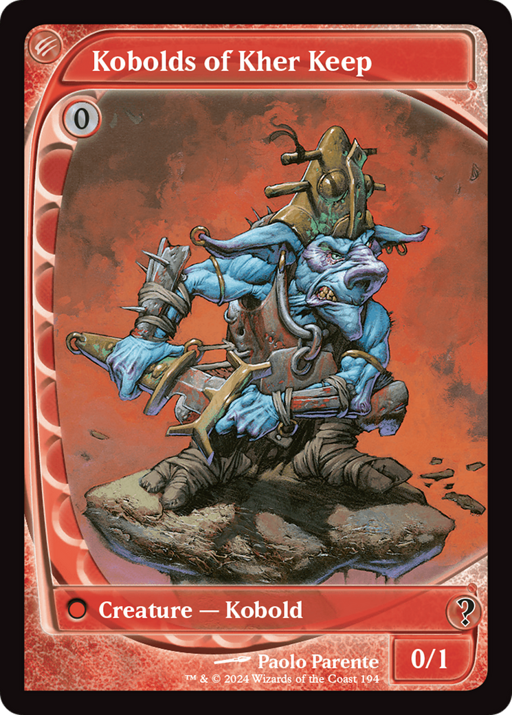 Kobolds of Kher Keep (Future Sight) [Mystery Booster 2] | Fandemonia Ltd