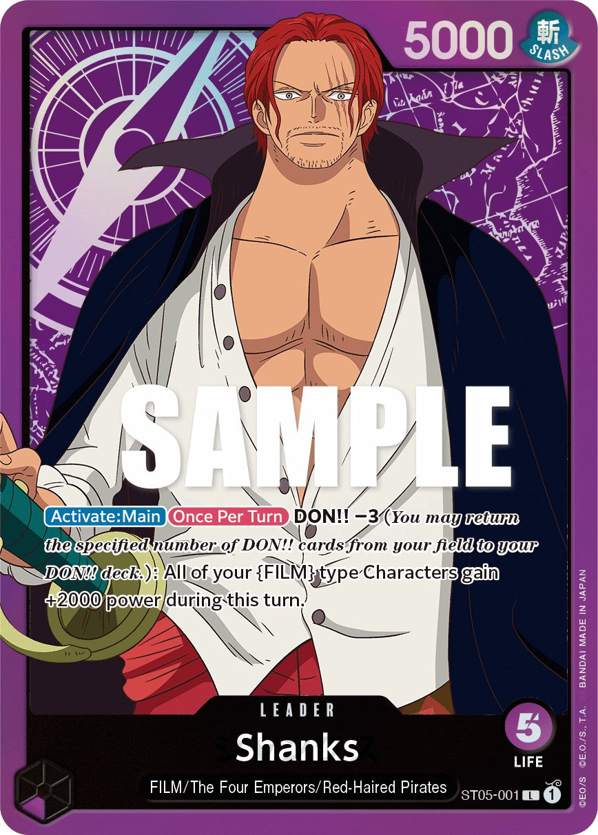 Shanks [Starter Deck: Film Edition] | Fandemonia Ltd