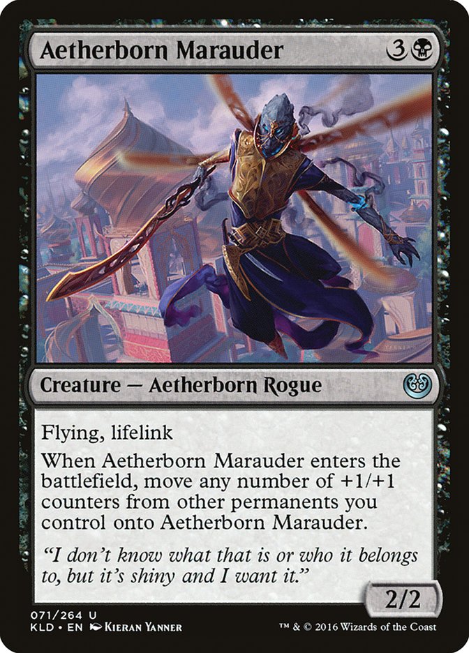 Aetherborn Marauder [Kaladesh] | Fandemonia Ltd