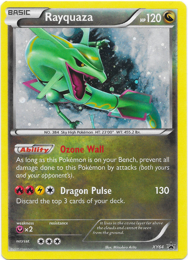 Rayquaza (XY64) (Jumbo Card) [XY: Black Star Promos] | Fandemonia Ltd