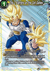 The Z Fighters at the Cell Games (BT17-107) [Ultimate Squad] | Fandemonia Ltd