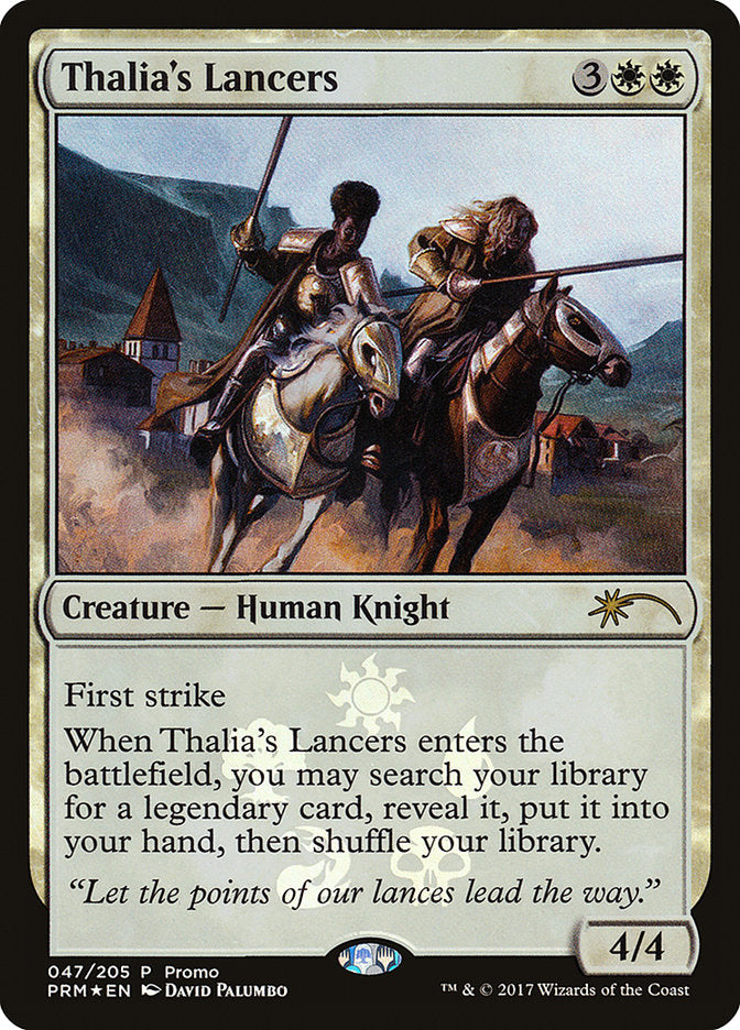 Thalia's Lancers [Resale Promos] | Fandemonia Ltd