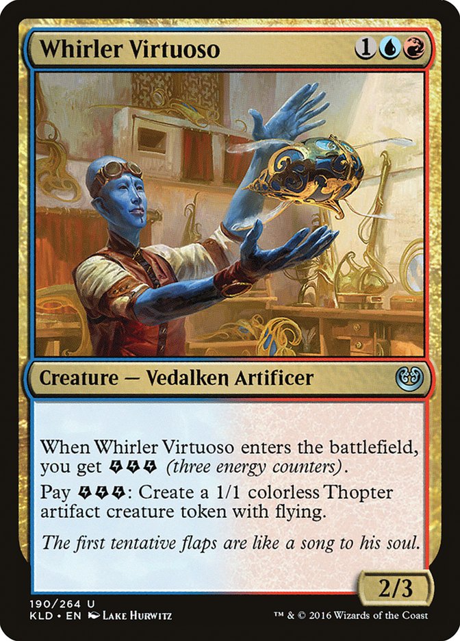 Whirler Virtuoso [Kaladesh] | Fandemonia Ltd