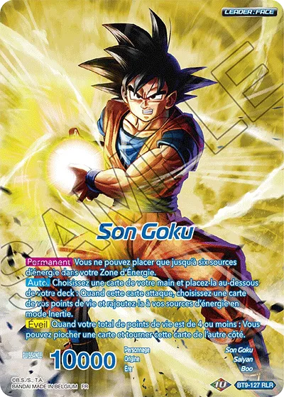 Son Goku // Heightened Evolution SS3 Son Goku Returns (Championship 2023 Golden Card Vol.1) (BT9-127) [Tournament Promotion Cards] | Fandemonia Ltd