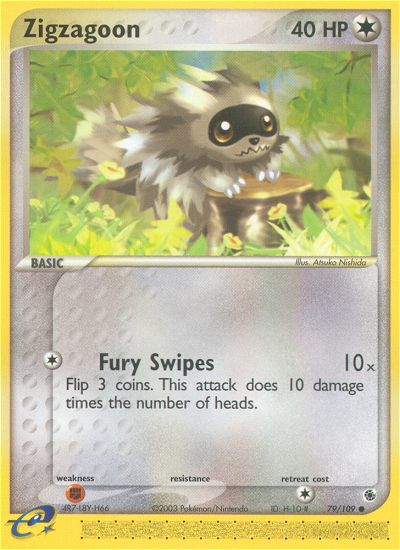 Zigzagoon (79/109) [EX: Ruby & Sapphire] | Fandemonia Ltd