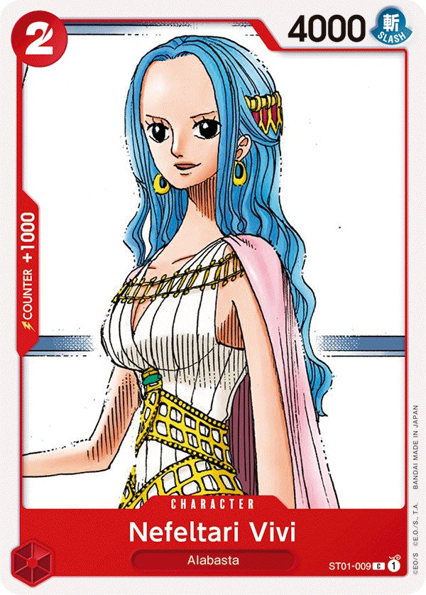 Nefeltari Vivi [Starter Deck: Straw Hat Crew] | Fandemonia Ltd