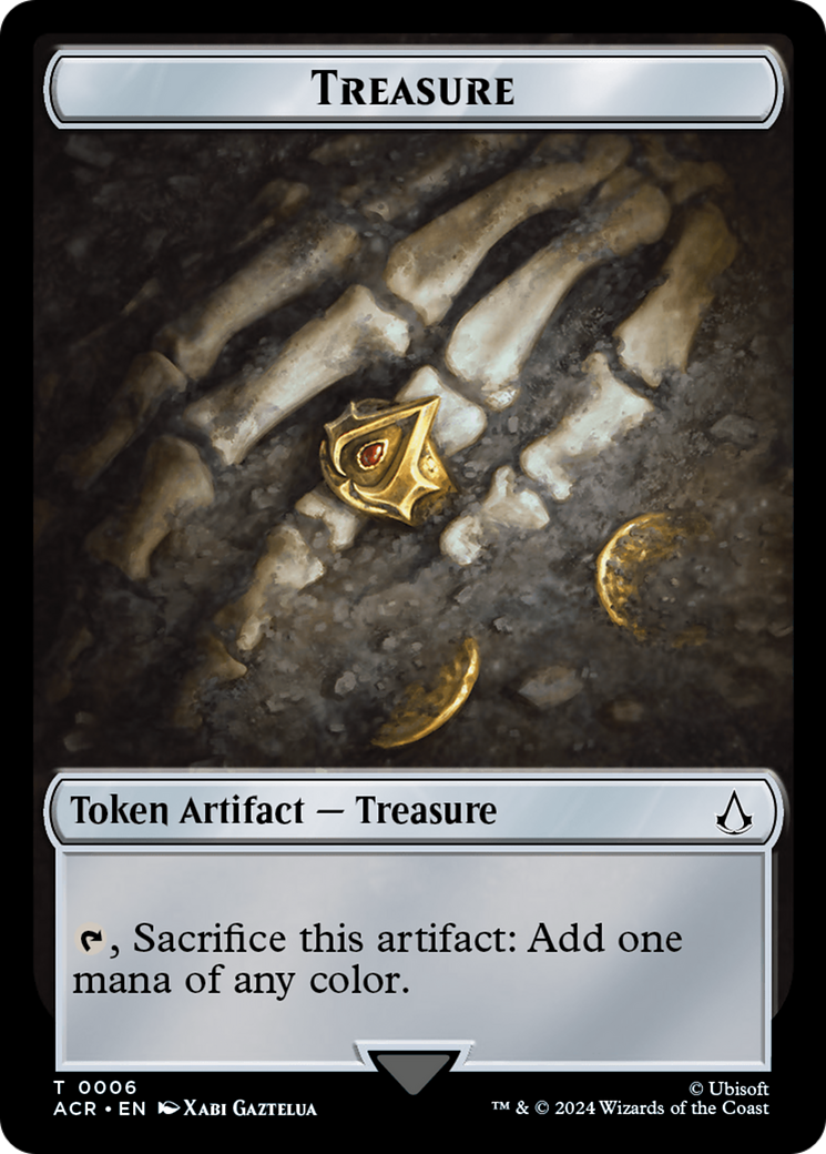 Treasure Token [Assassin's Creed Tokens] | Fandemonia Ltd