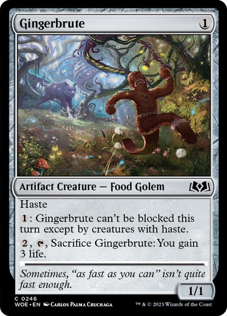 Gingerbrute [Wilds of Eldraine] | Fandemonia Ltd