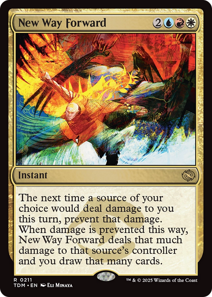 New Way Forward [Tarkir: Dragonstorm] | Fandemonia Ltd