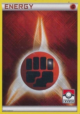 Fighting Energy (2011 Pokemon League Promo) [League & Championship Cards] | Fandemonia Ltd