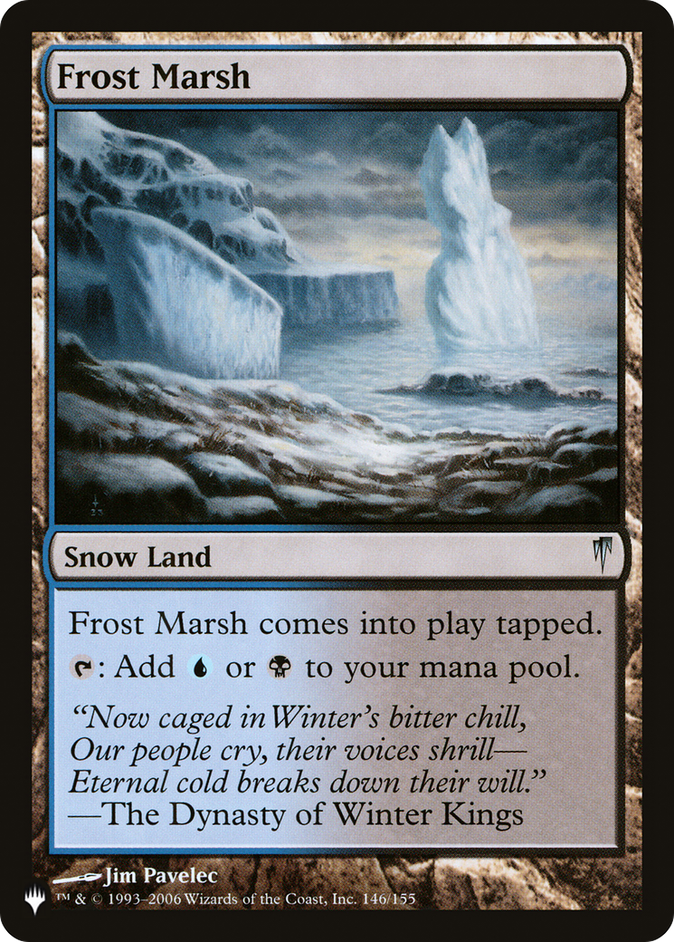 Frost Marsh [The List Reprints] | Fandemonia Ltd