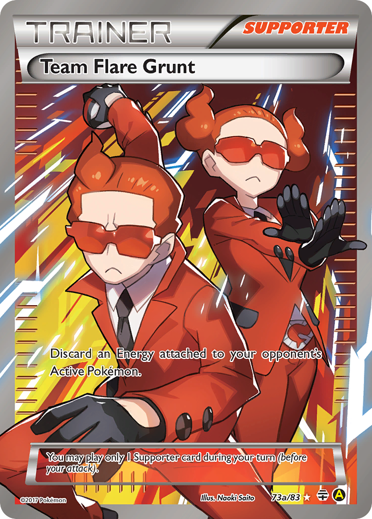 Team Flare Grunt (73a/83) [Alternate Art Promos] | Fandemonia Ltd