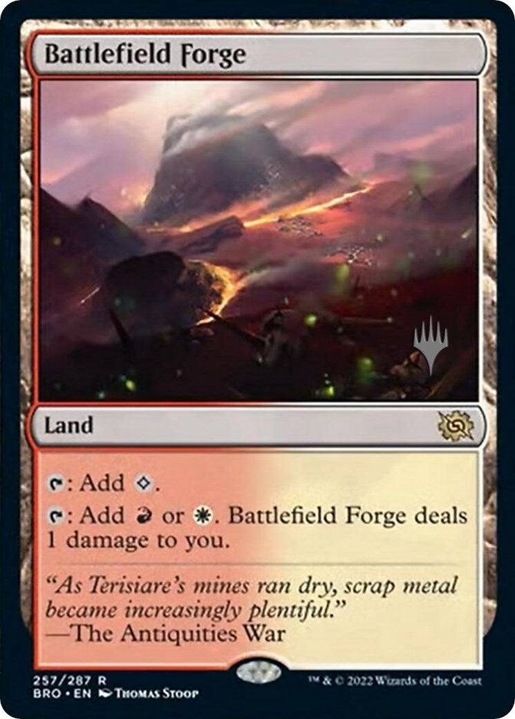 Battlefield Forge (Promo Pack) [The Brothers' War Promos] | Fandemonia Ltd