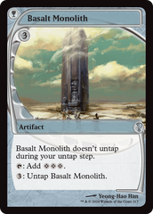 Basalt Monolith (Future Sight) [Mystery Booster 2] | Fandemonia Ltd