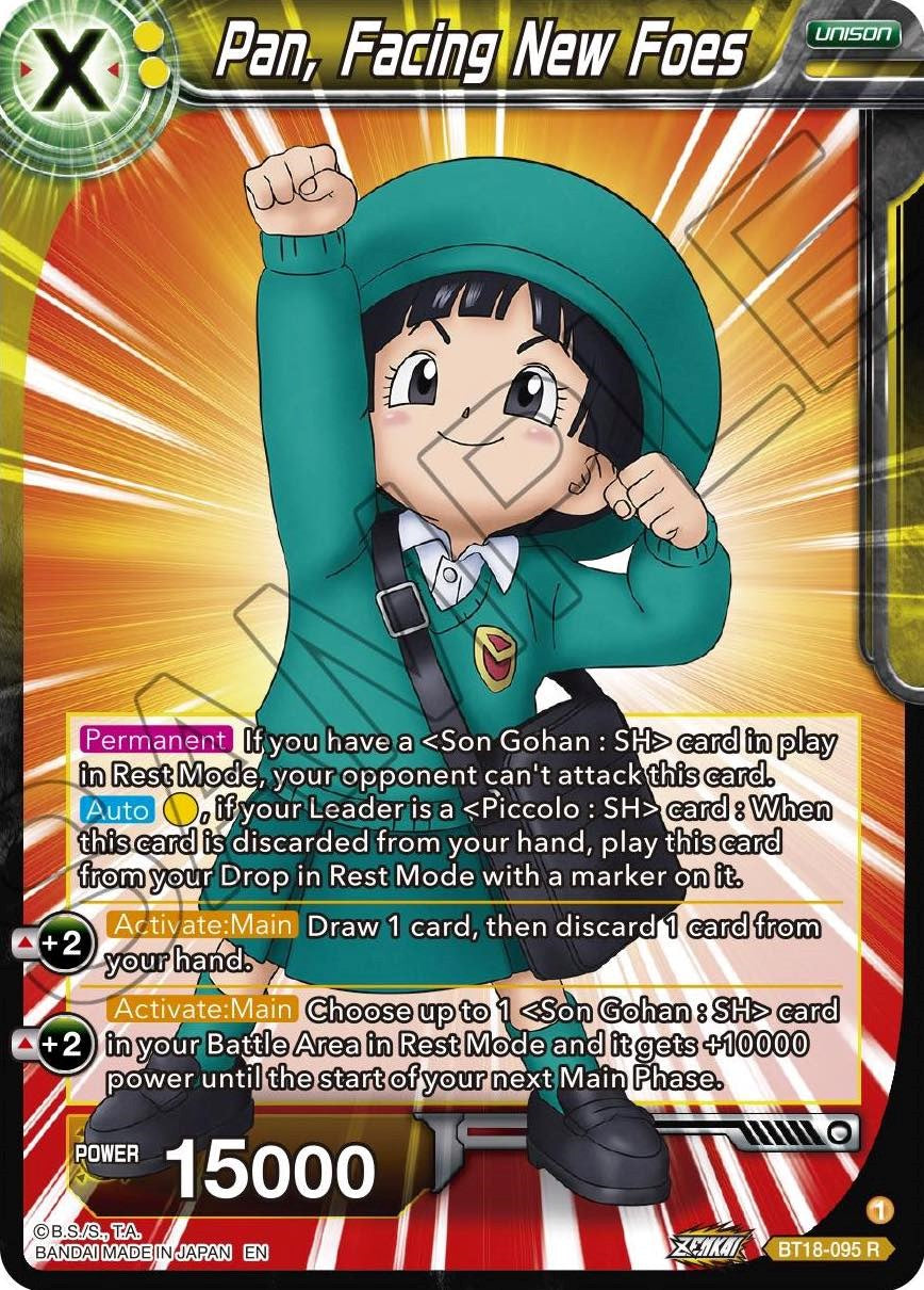 Pan, Facing New Foes (BT18-095) [Promotion Cards] | Fandemonia Ltd