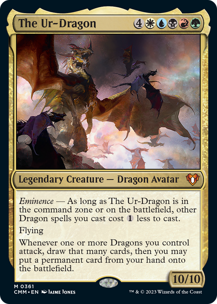 The Ur-Dragon [Commander Masters] | Fandemonia Ltd