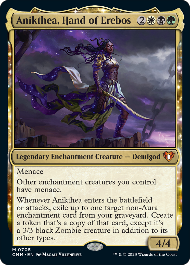 Anikthea, Hand of Erebos [Commander Masters] | Fandemonia Ltd