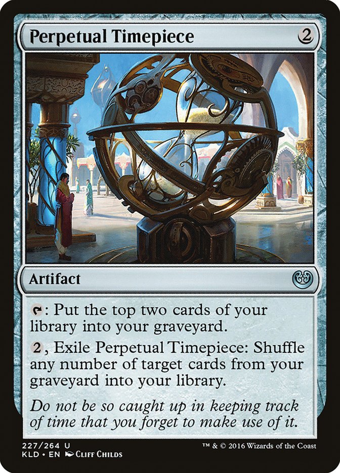 Perpetual Timepiece [Kaladesh] | Fandemonia Ltd