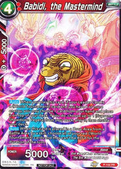 Babidi, the Mastermind (Power Booster) (P-144) [Promotion Cards] | Fandemonia Ltd