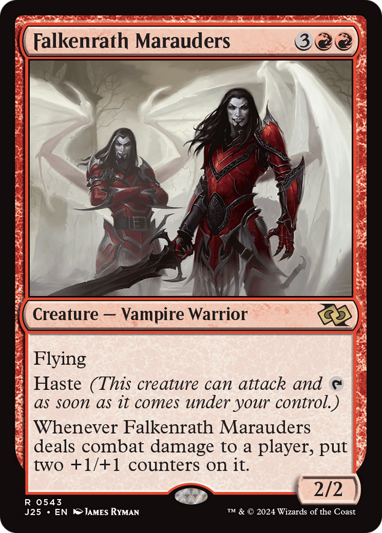 Falkenrath Marauders [Foundations Jumpstart] | Fandemonia Ltd