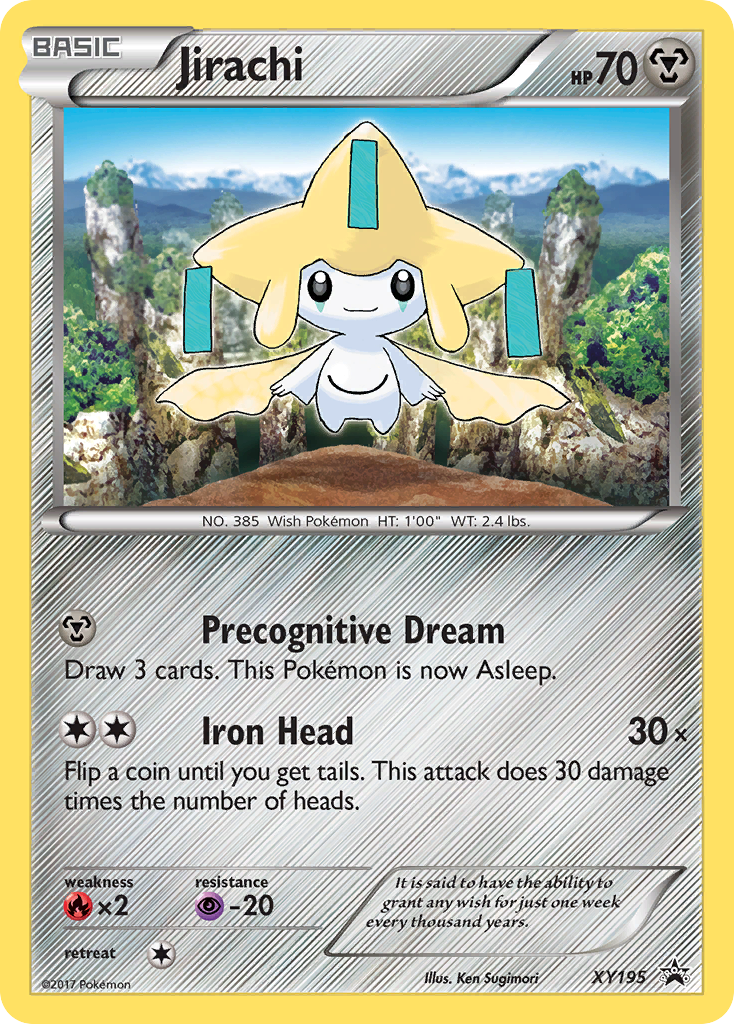 Jirachi (XY195) [XY: Black Star Promos] | Fandemonia Ltd