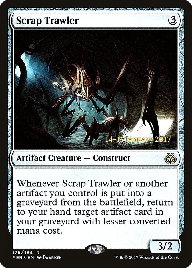 Scrap Trawler [Aether Revolt Prerelease Promos] | Fandemonia Ltd