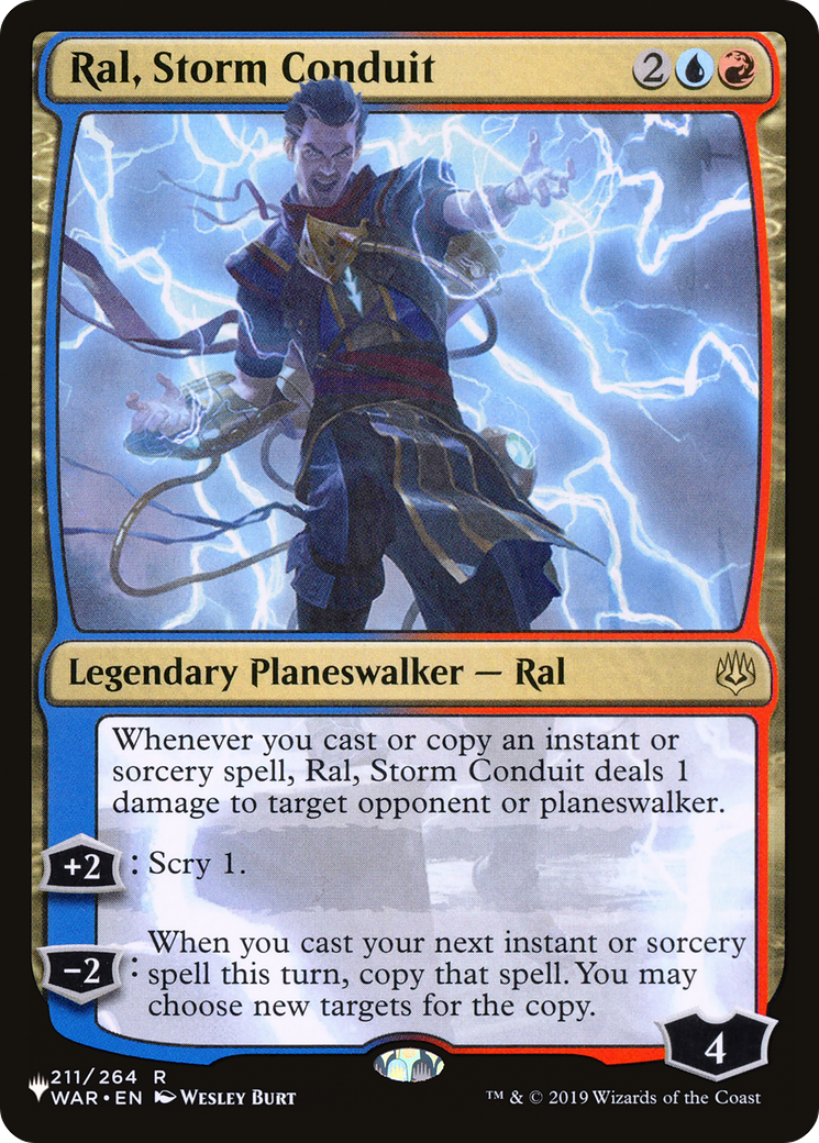 Ral, Storm Conduit [The List] | Fandemonia Ltd