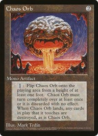 Chaos Orb (Oversized) [Oversize Cards] | Fandemonia Ltd