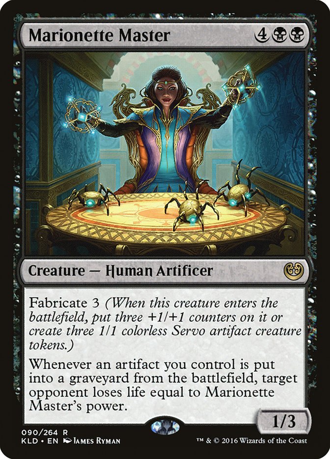 Marionette Master [Kaladesh] | Fandemonia Ltd