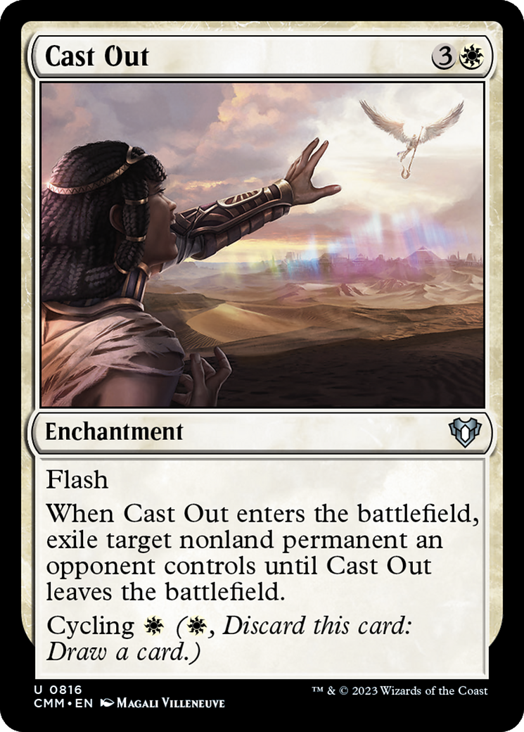 Cast Out [Commander Masters] | Fandemonia Ltd