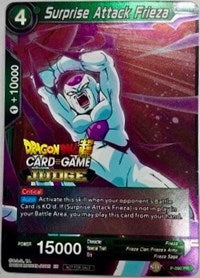 Surprise Attack Frieza (P-090) [Judge Promotion Cards] | Fandemonia Ltd