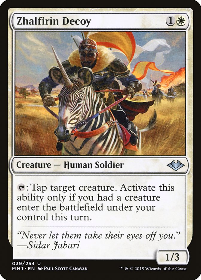 Zhalfirin Decoy [Modern Horizons] | Fandemonia Ltd